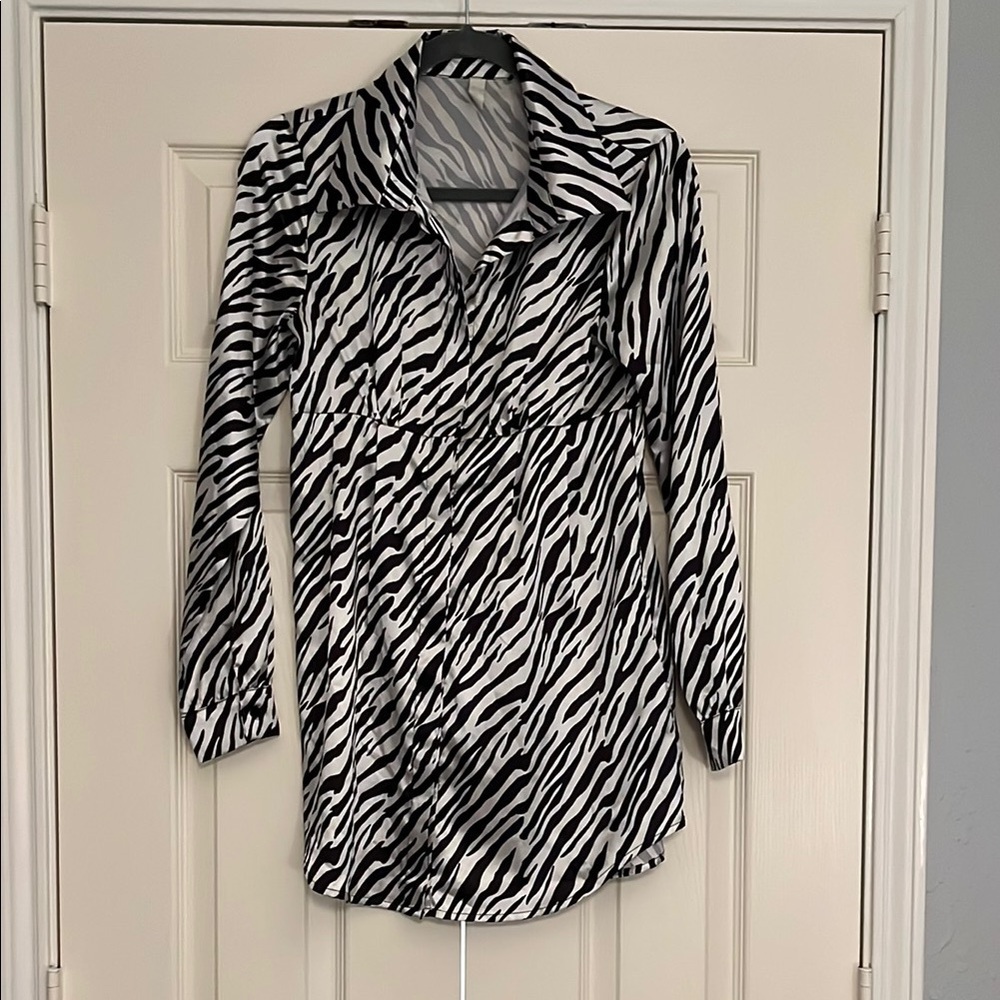 Primi Zebra Print dress